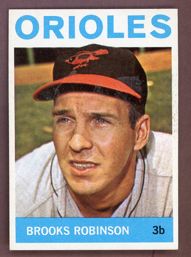 1964 Topps Baseball #230 Brooks Robinson Orioles EX-MT 568846