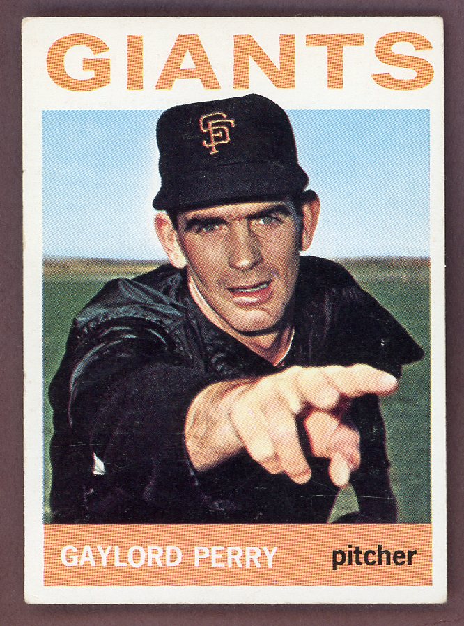 1964 Topps Baseball #468 Gaylord Perry Giants NR-MT 568853