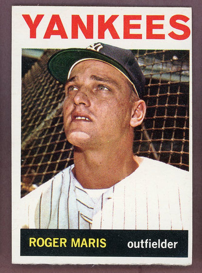 1964 Topps Baseball #225 Roger Maris Yankees NR-MT 568854