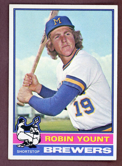 1976 Topps Baseball #316 Robin Yount Brewers EX-MT 568861