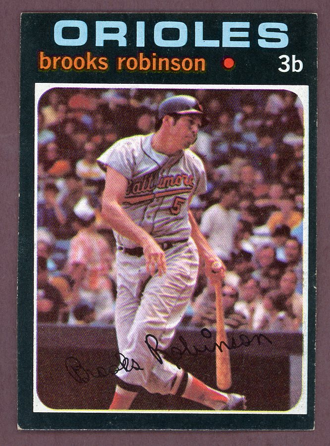 1971 Topps Baseball #300 Brooks Robinson Orioles EX-MT 568878