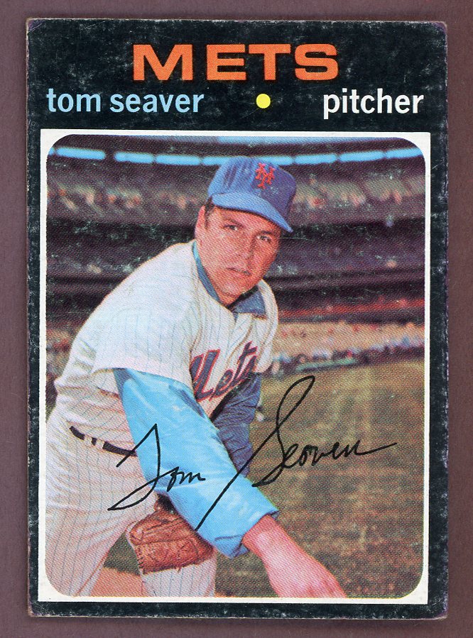 1971 Topps Baseball #160 Tom Seaver Mets VG-EX 568879
