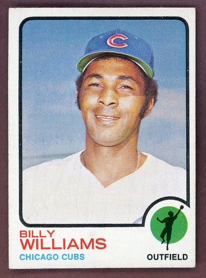 1973 Topps Baseball #200 Billy Williams Cubs EX-MT 568889