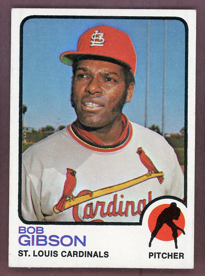 1973 Topps Baseball #190 Bob Gibson Cardinals NR-MT 568890