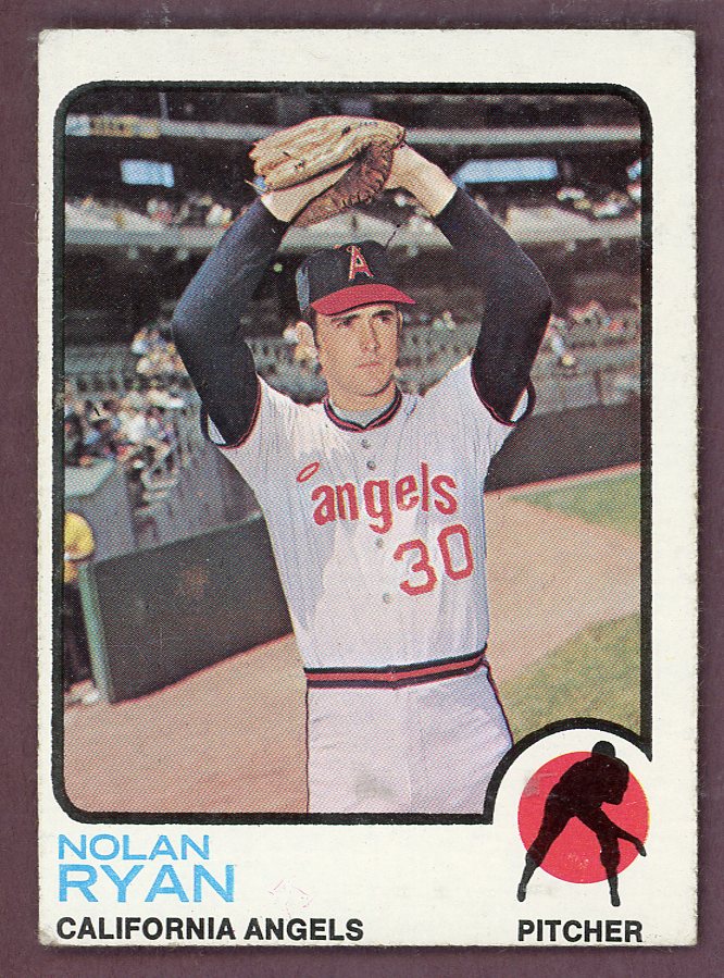 1973 Topps Baseball #220 Nolan Ryan Angels VG-EX 568892