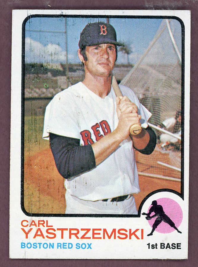 1973 Topps Baseball #245 Carl Yastrzemski Red Sox NR-MT 568893
