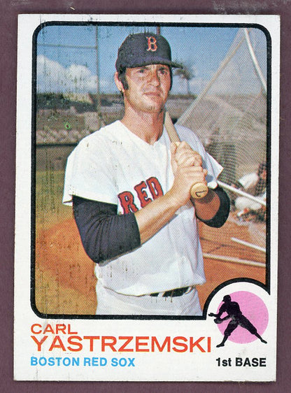 1973 Topps Baseball #245 Carl Yastrzemski Red Sox NR-MT 568893