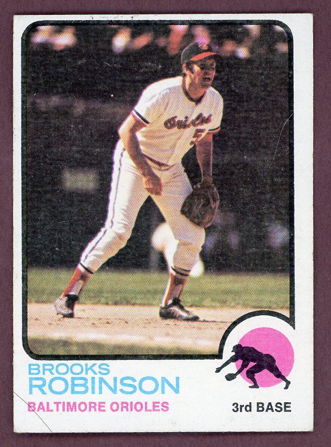 1973 Topps Baseball #090 Brooks Robinson Orioles VG-EX 568896