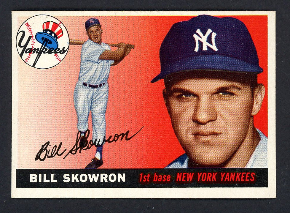 1955 Topps Baseball # 22 Bill Skowron Yankees EX-MT 569703