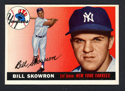 1955 Topps Baseball # 22 Bill Skowron Yankees EX-MT 569703