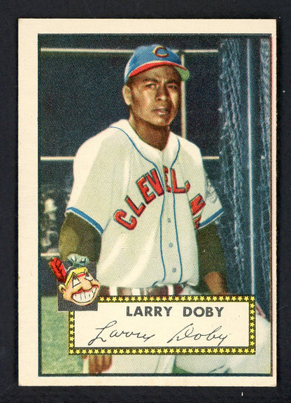 1952 Topps Baseball #243 Larry Doby Indians EX+/EX-MT 569753