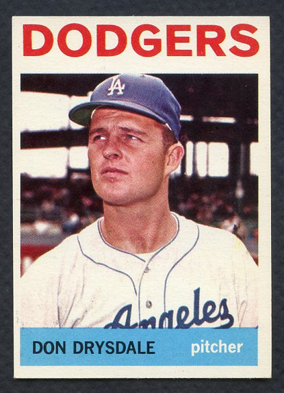 1964 Topps Baseball #120 Don Drysdale Dodgers NR-MT 405655