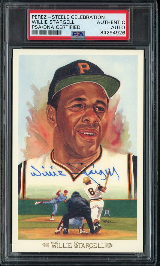 Perez Steele Celebration Willie Stargell Signed PSA/DNA 415175