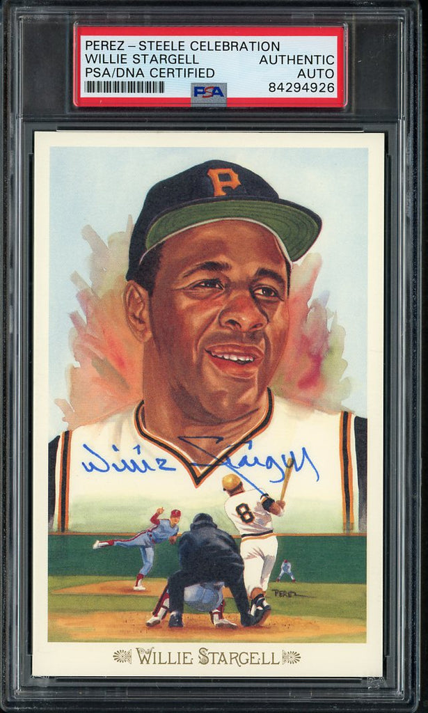 Perez Steele Celebration Willie Stargell Signed PSA/DNA 415175