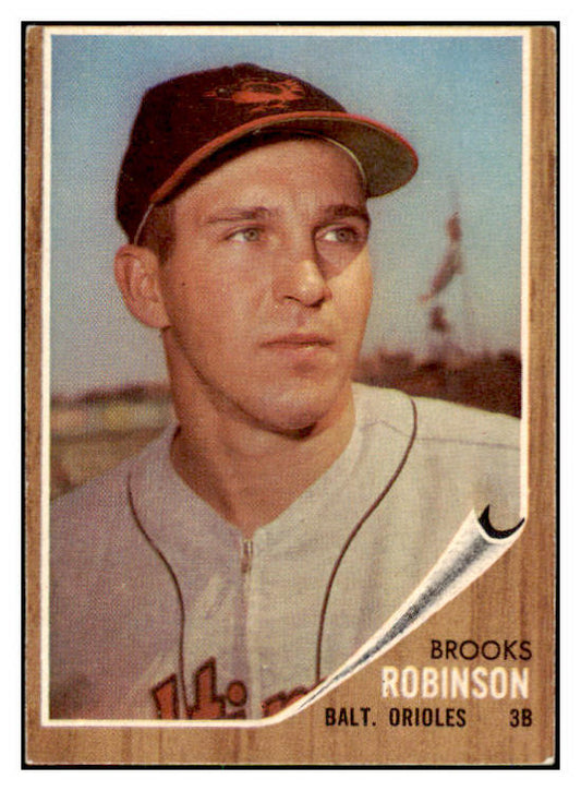 1962 Topps Baseball #045 Brooks Robinson Orioles VG-EX 417226