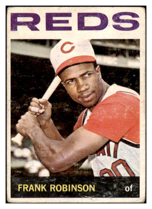 1964 Topps Baseball #260 Frank Robinson Reds VG 422144