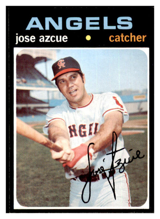 1971 Topps Baseball #657 Jose Azcue Angels NR-MT 423868