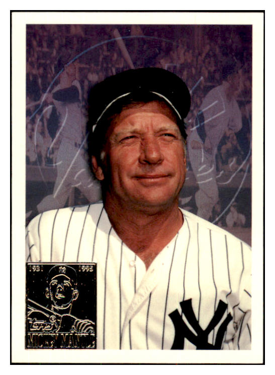 1996 Topps #007 Mickey Mantle Yankees NR-MT 427263