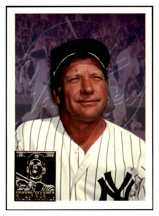 1996 Topps #007 Mickey Mantle Yankees NR-MT 427266