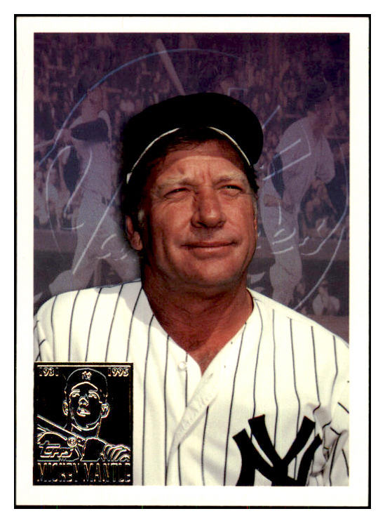 1996 Topps #007 Mickey Mantle Yankees NR-MT 427268