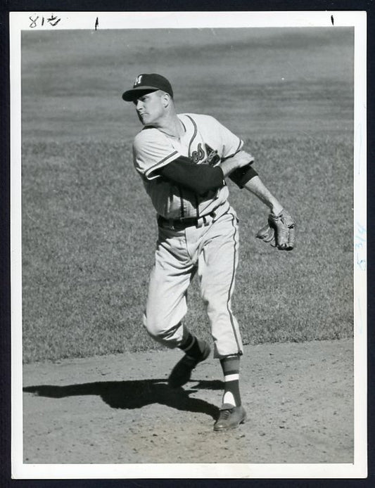 Lou Burdette Wire Photo International News Sport Magazine 427510