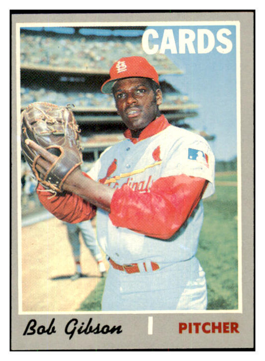 1970 Topps Baseball #530 Bob Gibson Cardinals EX-MT/NR-MT 427537