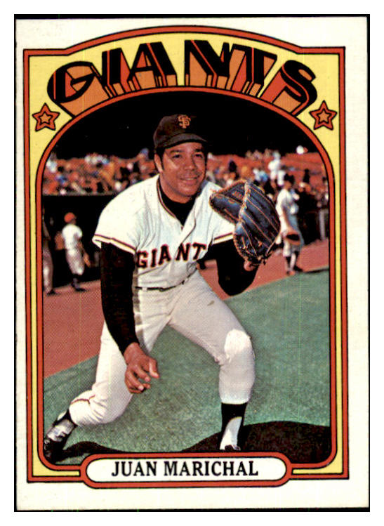 1972 Topps Baseball #567 Juan Marichal Giants NR-MT 427799