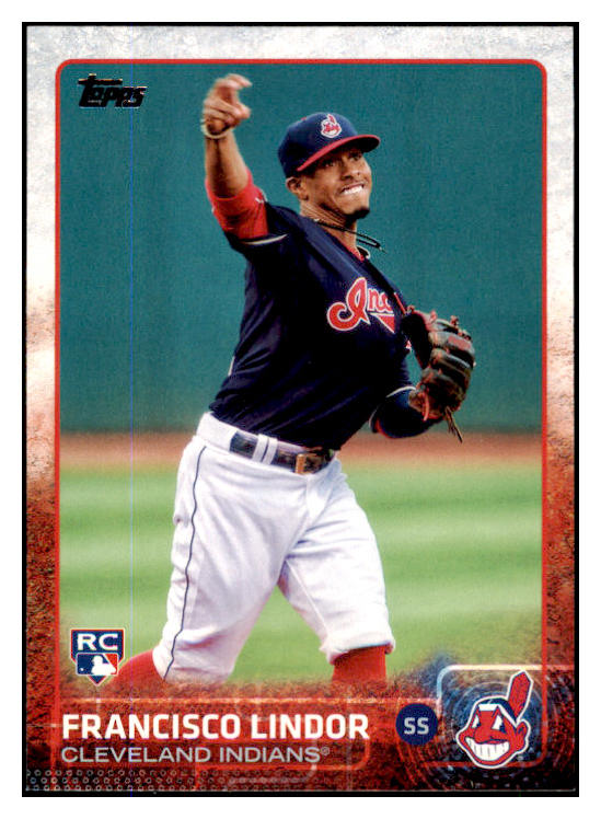 2015 Topps Update #082 Francisco Lindor Indians NR-MT 428802