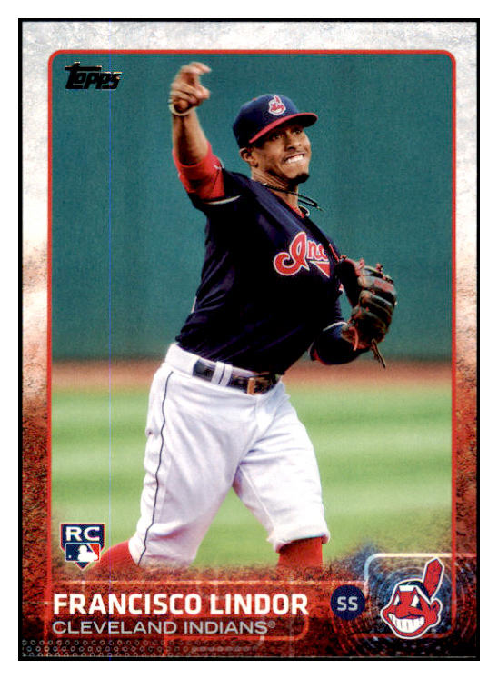 2015 Topps Update #082 Francisco Lindor Indians NR-MT 428803
