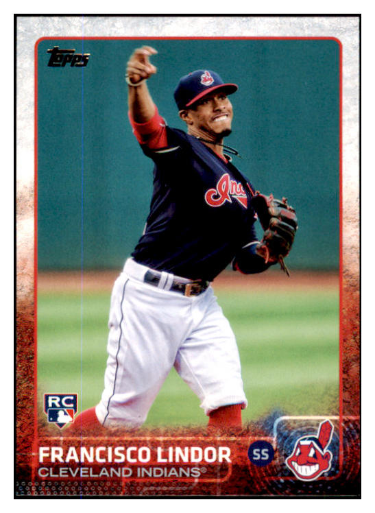 2015 Topps Update #082 Francisco Lindor Indians NR-MT 428805