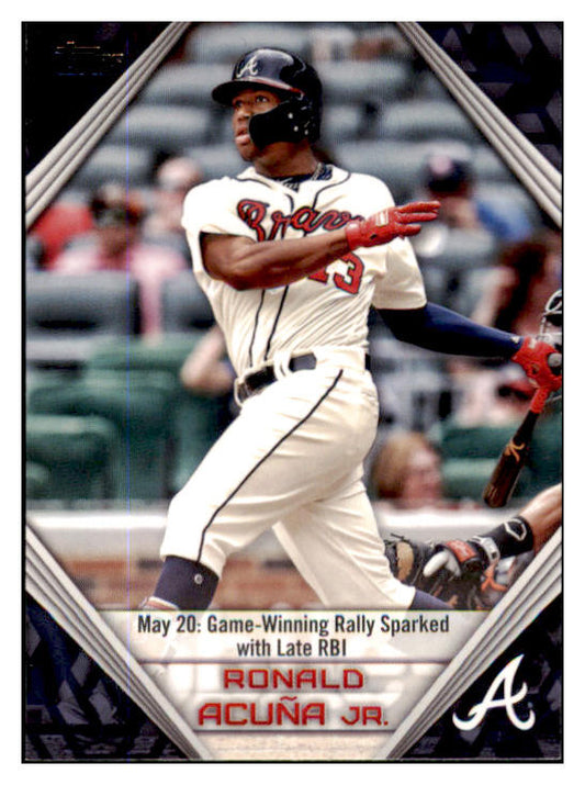 2019 Topps Highlights #RA-20 Ronald Acuna Braves NR-MT 428828