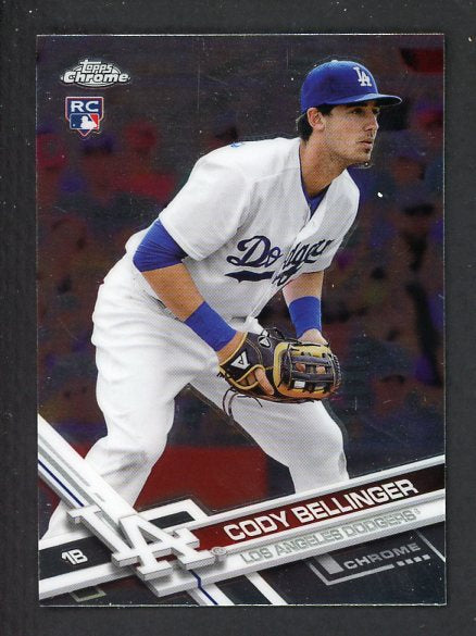 2017 Topps Chrome #079 Cody Bellinger Dodgers NR-MT 428835
