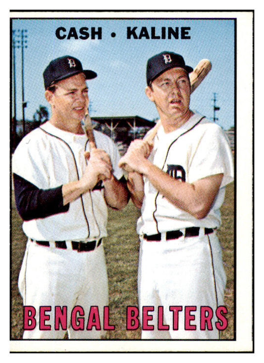 1967 Topps Baseball #216 Al Kaline Norm Cash VG-EX 430269