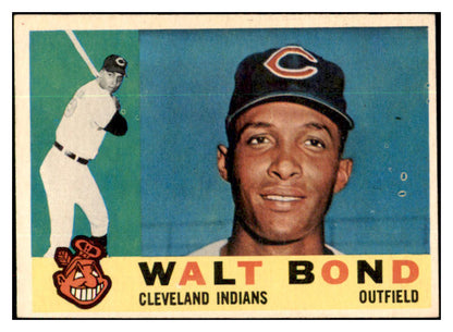 1960 Topps Baseball #552 Walt Bond Indians NR-MT 431838