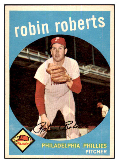 1959 Topps Baseball #352 Robin Roberts Phillies NR-MT 433747