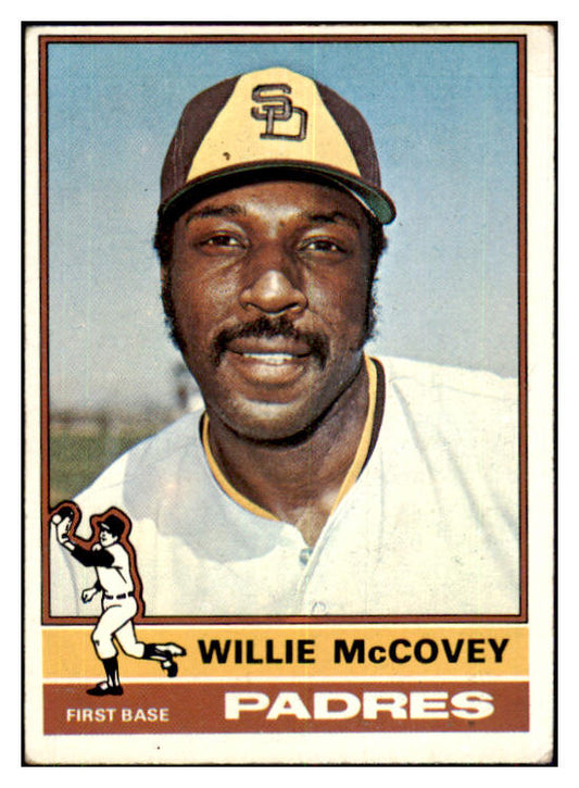 1976 Topps Baseball #520 Willie McCovey Padres VG-EX 434071