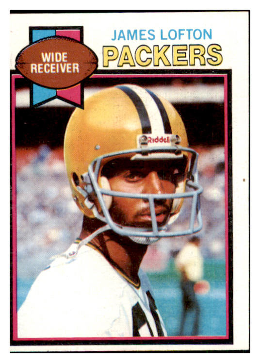 1979 Topps Football #310 James Lofton Packers EX-MT 435571
