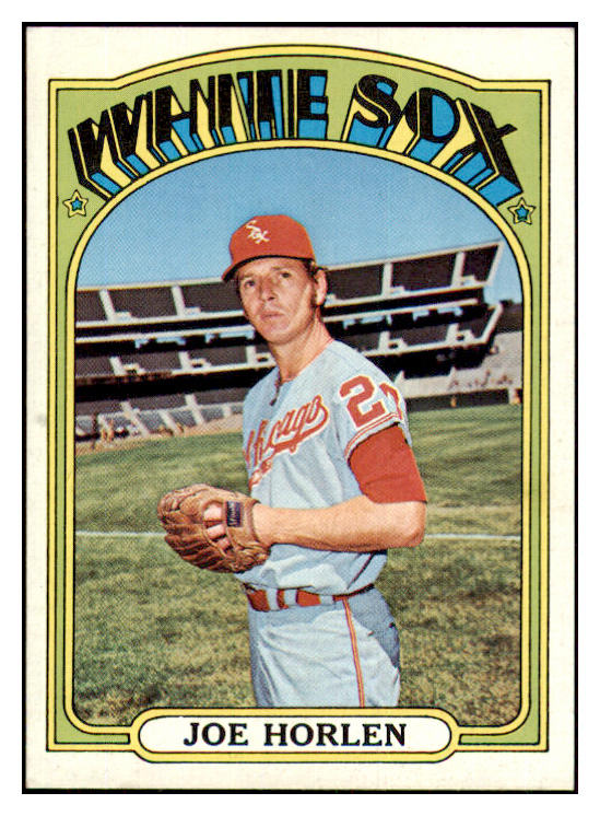 1972 Topps Baseball #685 Joe Horlen White Sox NR-MT 437145