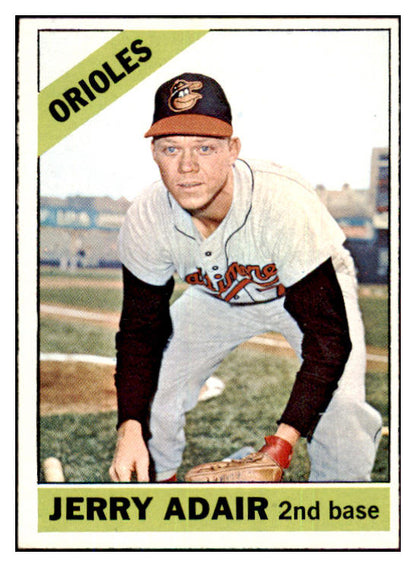 1966 Topps Baseball #533 Jerry Adair Orioles NR-MT 439931