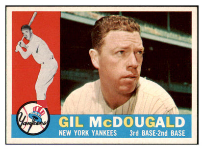 1960 Topps Baseball #247 Gil McDougald Yankees NR-MT 440081
