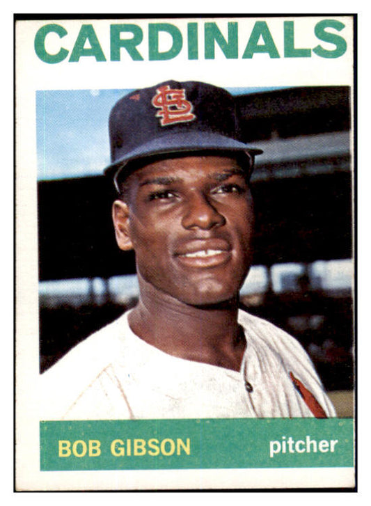 1964 Topps Baseball #460 Bob Gibson Cardinals VG-EX 440590