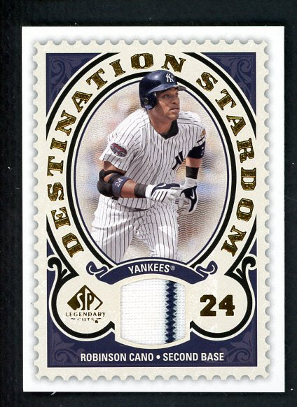 2009 SP Legendary DSM-RC Robinson Cano Yankees 440999
