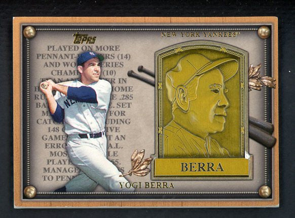 2012 Topps HOF-YB Yogi Berra Yankees 441058