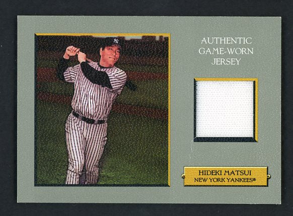 2006 Topps Turkey Red TRR-HM Hideki Matsui Yankees 441083