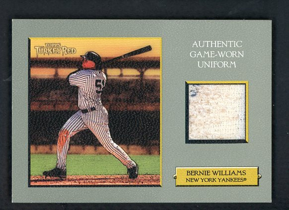 2006 Topps Turkey Red TRR-BW Bernie Williams Yankees 441105