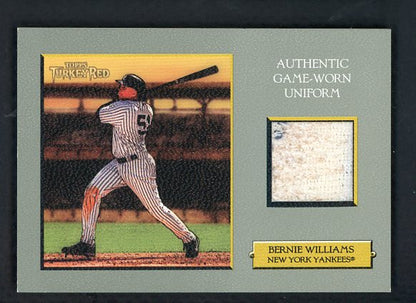 2006 Topps Turkey Red TRR-BW Bernie Williams Yankees 441105