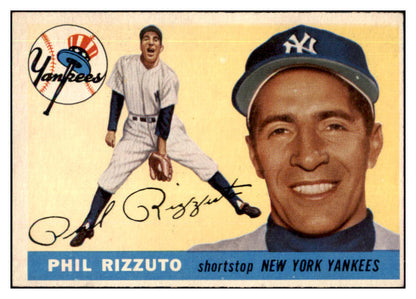 1955 Topps Baseball #189 Phil Rizzuto Yankees EX-MT 442261