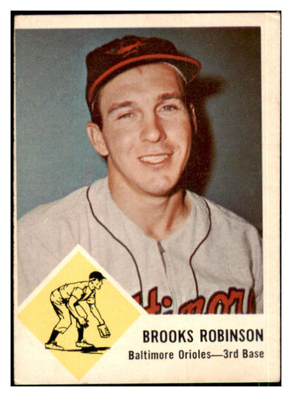 1963 Fleer Baseball #004 Brooks Robinson Orioles VG 443765