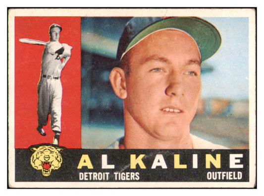 1960 Topps Baseball #050 Al Kaline Tigers VG-EX 445097
