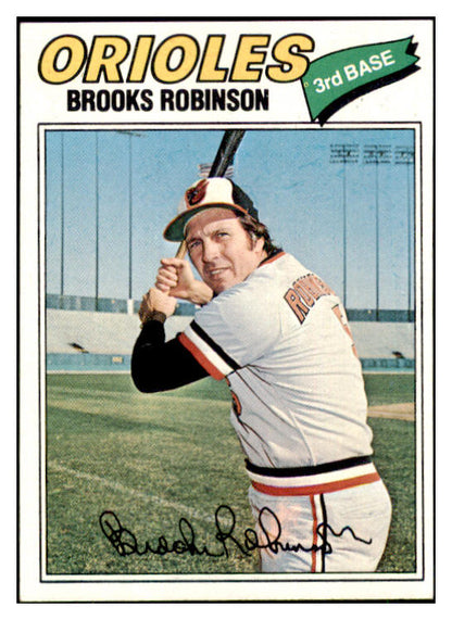 1977 Topps Baseball #285 Brooks Robinson Orioles NM/MT 445265